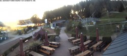 Archiv Foto Altenberg: Webcam Sommerrodelbahn 05:00
