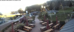 Archiv Foto Altenberg: Webcam Sommerrodelbahn 06:00