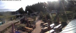 Archiv Foto Altenberg: Webcam Sommerrodelbahn 07:00