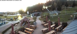 Archiv Foto Altenberg: Webcam Sommerrodelbahn 05:00