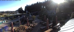 Archiv Foto Altenberg: Webcam Sommerrodelbahn 08:00