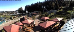 Archiv Foto Altenberg: Webcam Sommerrodelbahn 09:00