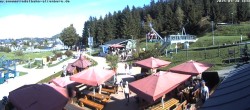 Archiv Foto Altenberg: Webcam Sommerrodelbahn 13:00