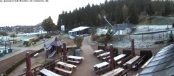 Archiv Foto Altenberg: Webcam Sommerrodelbahn 07:00