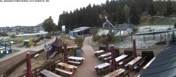 Archiv Foto Altenberg: Webcam Sommerrodelbahn 08:00