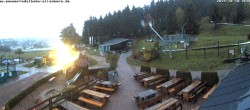 Archiv Foto Altenberg: Webcam Sommerrodelbahn 06:00