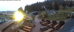 Archiv Foto Altenberg: Webcam Sommerrodelbahn 17:00