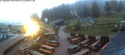 Archiv Foto Altenberg: Webcam Sommerrodelbahn 06:00