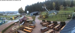 Archiv Foto Altenberg: Webcam Sommerrodelbahn 07:00