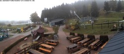 Archiv Foto Altenberg: Webcam Sommerrodelbahn 09:00