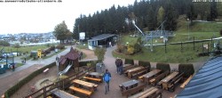 Archiv Foto Altenberg: Webcam Sommerrodelbahn 13:00
