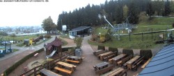 Archiv Foto Altenberg: Webcam Sommerrodelbahn 15:00
