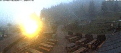 Archiv Foto Altenberg: Webcam Sommerrodelbahn 06:00