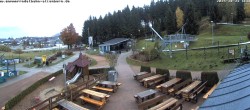 Archiv Foto Altenberg: Webcam Sommerrodelbahn 09:00