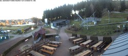Archiv Foto Altenberg: Webcam Sommerrodelbahn 06:00