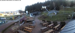 Archiv Foto Altenberg: Webcam Sommerrodelbahn 07:00