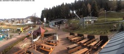Archiv Foto Altenberg: Webcam Sommerrodelbahn 09:00