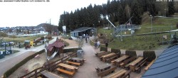 Archiv Foto Altenberg: Webcam Sommerrodelbahn 13:00