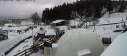 Archiv Foto Altenberg: Webcam Sommerrodelbahn 09:00