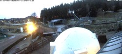 Archiv Foto Altenberg: Webcam Sommerrodelbahn 06:00