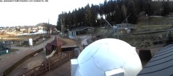 Archiv Foto Altenberg: Webcam Sommerrodelbahn 10:00