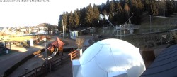 Archiv Foto Altenberg: Webcam Sommerrodelbahn 12:00