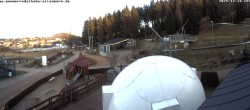 Archiv Foto Altenberg: Webcam Sommerrodelbahn 14:00