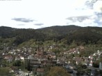 Archiv Foto Webcam Blick auf Forbach im Nordschwarzwald 11:00