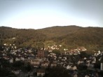 Archiv Foto Webcam Blick auf Forbach im Nordschwarzwald 01:00