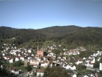 Archiv Foto Webcam Blick auf Forbach im Nordschwarzwald 07:00