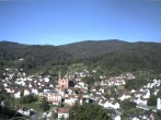 Archiv Foto Webcam Blick auf Forbach im Nordschwarzwald 07:00