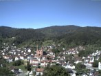 Archiv Foto Webcam Blick auf Forbach im Nordschwarzwald 09:00