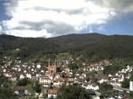 Archiv Foto Webcam Blick auf Forbach im Nordschwarzwald 09:00