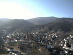 Archiv Foto Webcam Blick auf Forbach im Nordschwarzwald 11:00