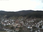 Archiv Foto Webcam Blick auf Forbach im Nordschwarzwald 13:00