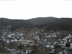 Archiv Foto Webcam Blick auf Forbach im Nordschwarzwald 15:00