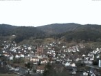 Archiv Foto Webcam Blick auf Forbach im Nordschwarzwald 07:00