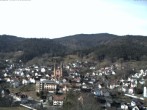 Archiv Foto Webcam Blick auf Forbach im Nordschwarzwald 09:00