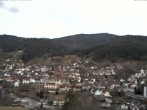 Archiv Foto Webcam Blick auf Forbach im Nordschwarzwald 15:00