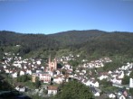 Archiv Foto Webcam Blick auf Forbach im Nordschwarzwald 07:00