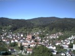 Archiv Foto Webcam Blick auf Forbach im Nordschwarzwald 09:00