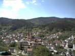 Archiv Foto Webcam Blick auf Forbach im Nordschwarzwald 11:00