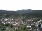 Archiv Foto Webcam Blick auf Forbach im Nordschwarzwald 09:00