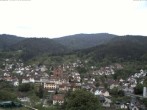 Archiv Foto Webcam Blick auf Forbach im Nordschwarzwald 11:00