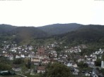 Archiv Foto Webcam Blick auf Forbach im Nordschwarzwald 19:00