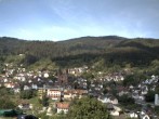 Archiv Foto Webcam Blick auf Forbach im Nordschwarzwald 09:00