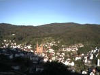 Archiv Foto Webcam Blick auf Forbach im Nordschwarzwald 06:00
