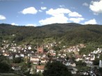 Archiv Foto Webcam Blick auf Forbach im Nordschwarzwald 09:00
