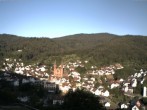 Archiv Foto Webcam Blick auf Forbach im Nordschwarzwald 06:00