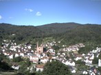 Archiv Foto Webcam Blick auf Forbach im Nordschwarzwald 07:00